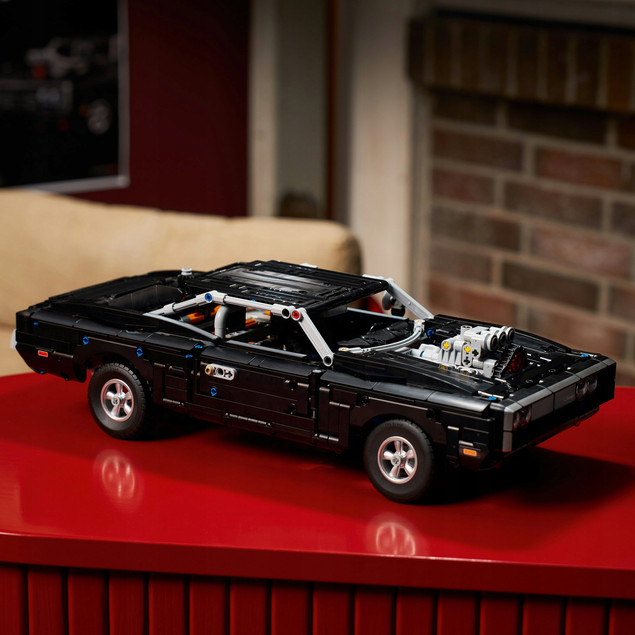 LEGO Technic 42231 Dodge Charger R/T Szybcy i Wściekli – Model Dominika Toretto