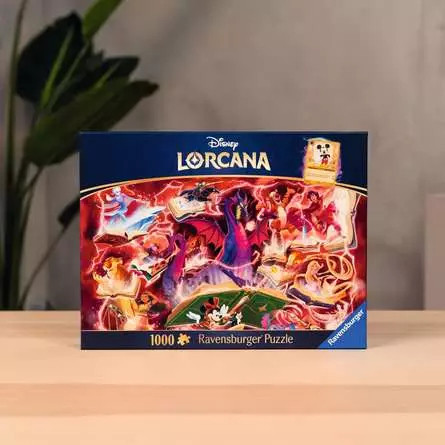 Puzzle 2D: Lorcana Ruby (1000 elementów)
