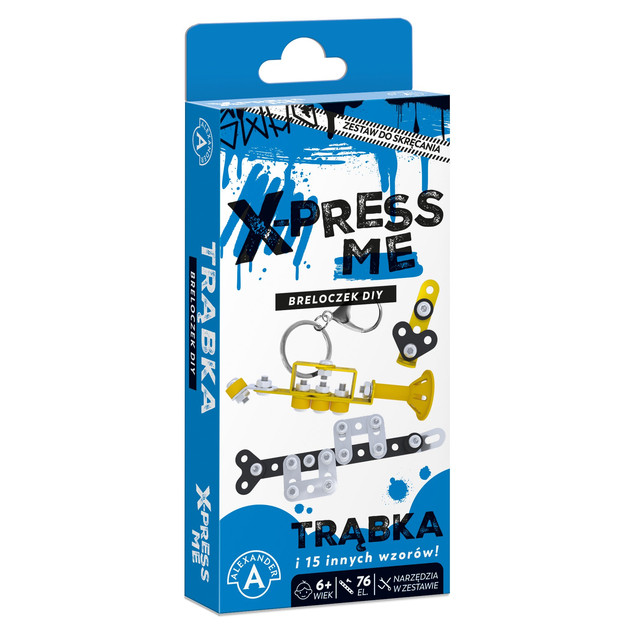 Brelok DIY X-PRESS ME Alexander Trąbka