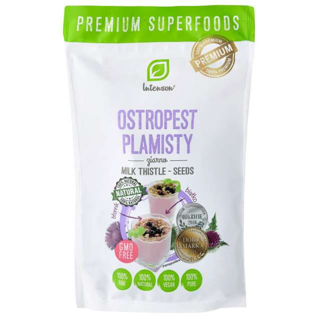 Ostropest plamisty ziarno Intenson 200g
