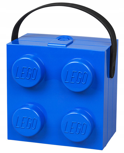 Śniadaniówka LEGO Lunchbox Klocek z Rączką 2150 ml