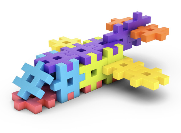 Meli Maxi - klocki konstrukcyjne - 50 elementów (2+)