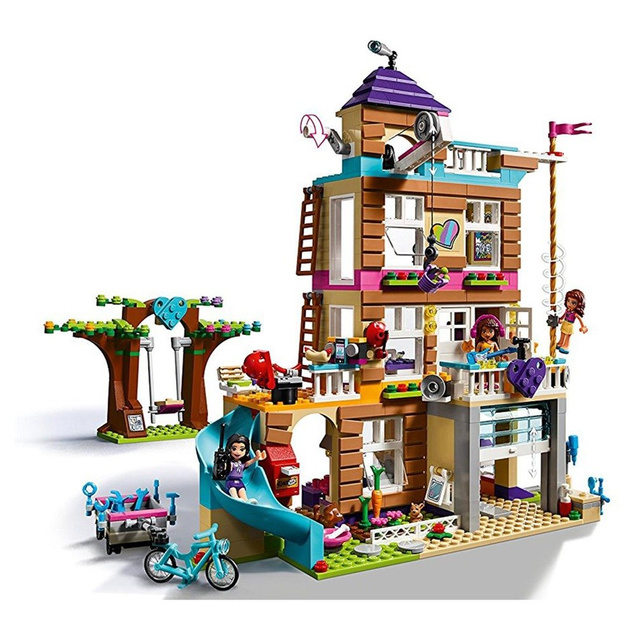 Klocki Dom przyjaźni LEGO Friends 41340