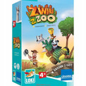 Gra planszowa Zwiej z zoo Granna 2w1 dla dzieci 4+