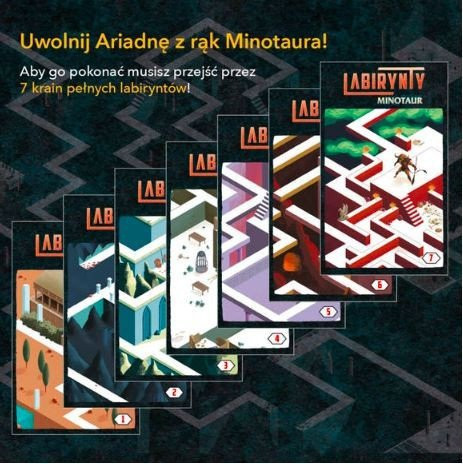 Labirynty – Minotaur gra NK