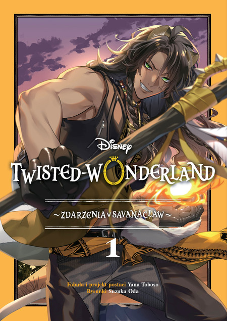 Twisted-Wonderland. Zdarzenia w Savanaclaw. Tom 1 praca zbiorowa