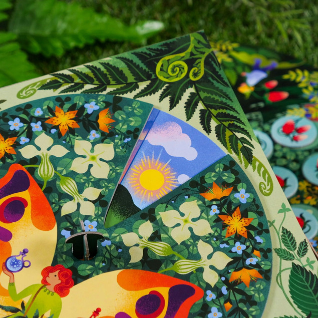 SPIŻARNIA WRÓŻKI Gra Karciana Pamięć Koncentracja 3+ Muduko