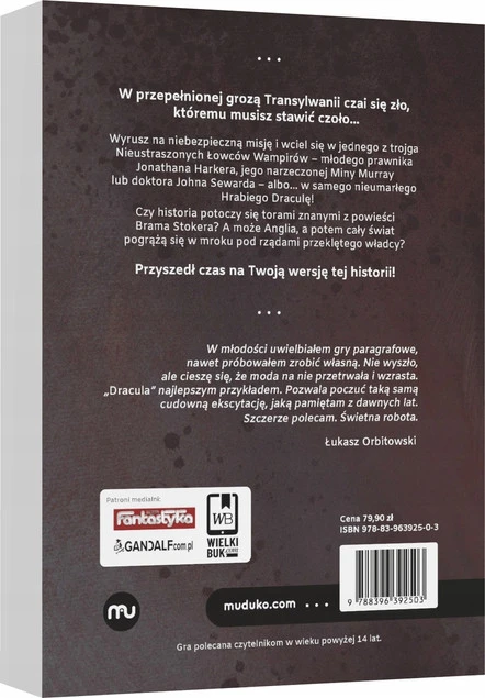 Dracula. Klątwa wampira Jonathan Green - przykładowe wnętrze