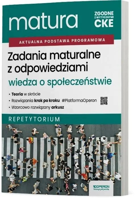 Matura 2027 Wiedza o Społeczeństwie Repetytorium Artur Derdziak