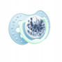LOVI Smoczek DYNAMICZNY Sylikonowy TIE DYE Niebieski 6-18M+ 22/919