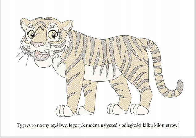 Malowanki wodne. Wyczaruj dzikie koty