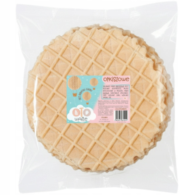 OTO Wafle Wafle Orkiszowe Zdrowa Przekąska 65g