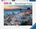 Puzzle Ravensburger Wieczór na Santorini 1000 elementów