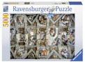 Puzzle Ravensburger 5000 elementów Kaplica Sykstyńska