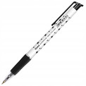 Długopis automatyczny Toma TO-069 gwiazdy czarny 0,5 mm