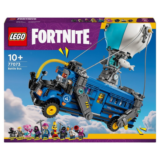 LEGO Fortnite 77073 Bus Bojowy – Zestaw Klocków dla Graczy