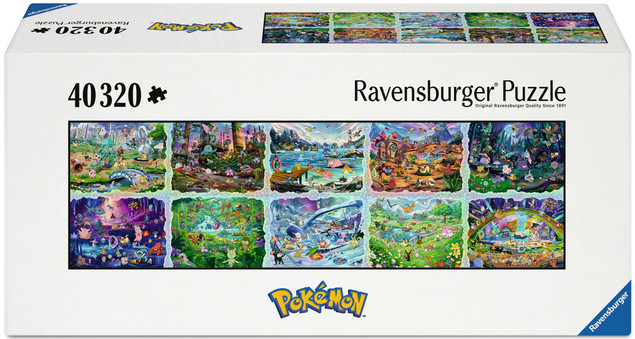 RAVENSBURGER Pokémon 40320 elementów