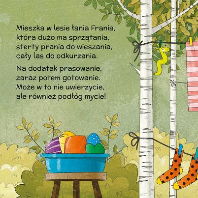 Bajeczki z Morałem ŁANIA FRANIA Anna Prudel 0+ Pryzmat