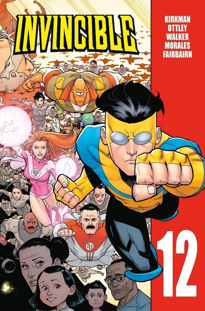 Invincible T.12 (Finał Serii) - Komiks Robert Kirkman, Ryan Ottley, Cory Walker