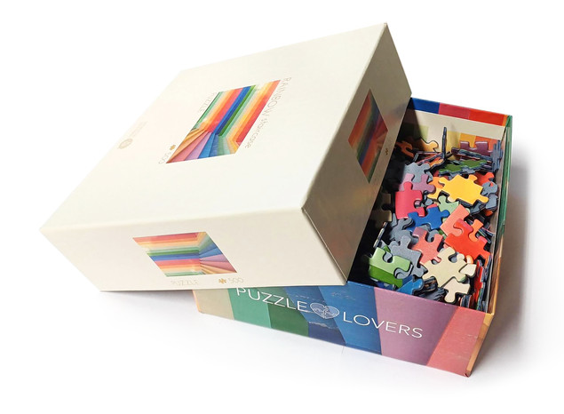 Tactic Puzzle 500el Seria Lifestyle Tęcza Premium
