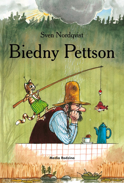Biedny Pettson. Pettson i Findus - Sven Nordqvist