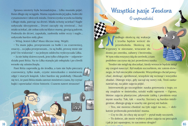 Inspirujące bajki Duże litery Greg