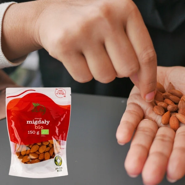 Migdały BIOLIFE zdrowe tłuszcze