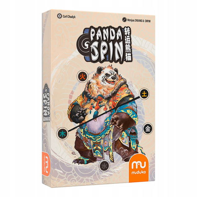 Gra planszowa Panda Spin Muduko