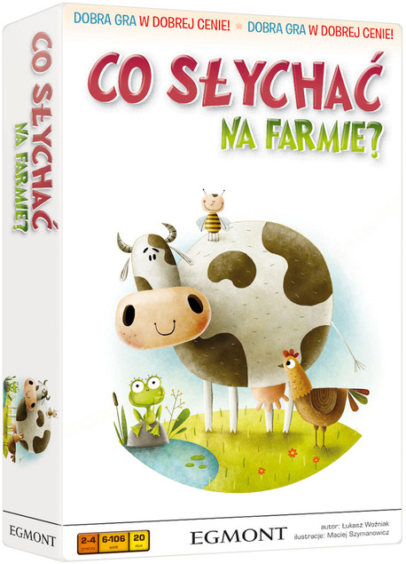 Co Słychać Na Farmie? Egmont