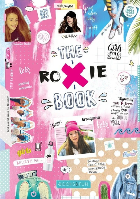 The X Book Praca zbiorowa – okładka książki