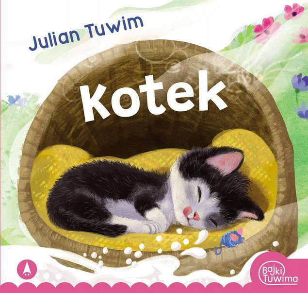 KSIĄŻECZKI WIERSZYKI DLA DZIECI KOTEK