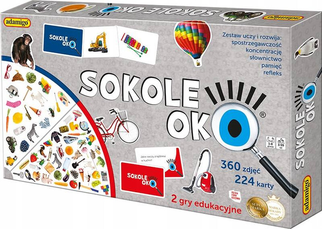 Sokole oko. Foto