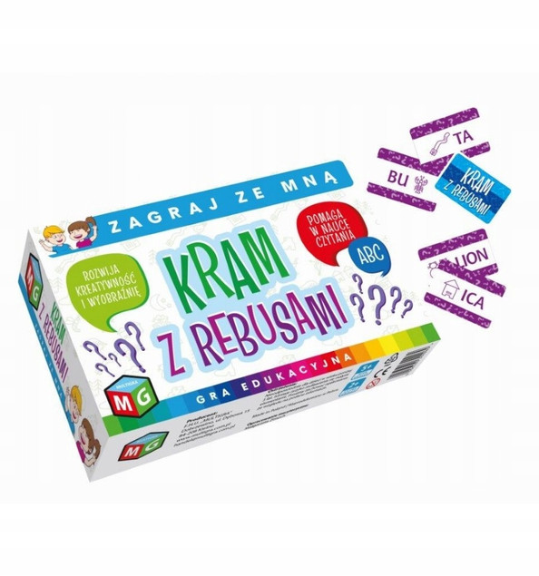 Gra planszowa Kram Z Rebusami Multigra