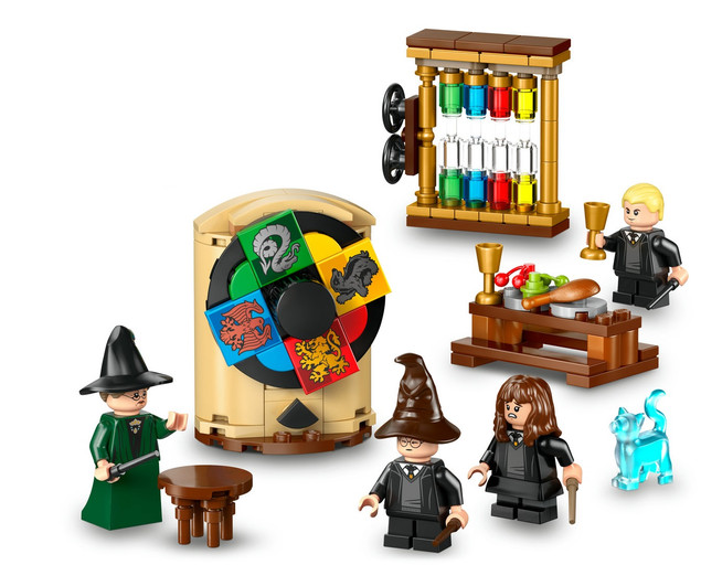 LEGO Harry Potter 76460 Zamek Hogwart: Ceremonia Przydziału z Mądrym Kapeluszem