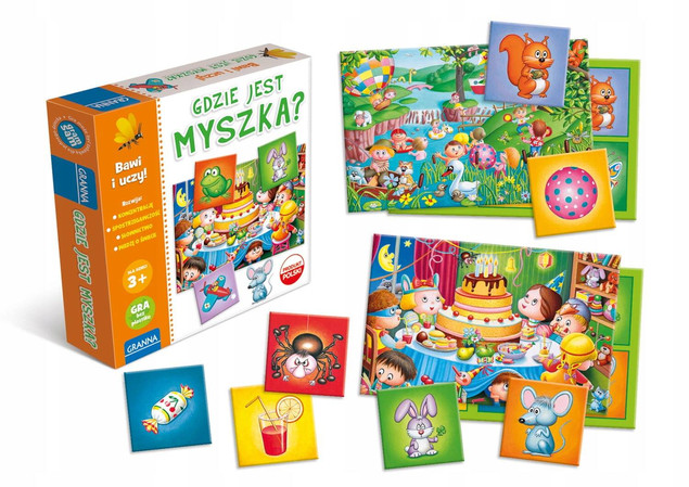 Gdzie jest myszka gra (PL) GRANNA