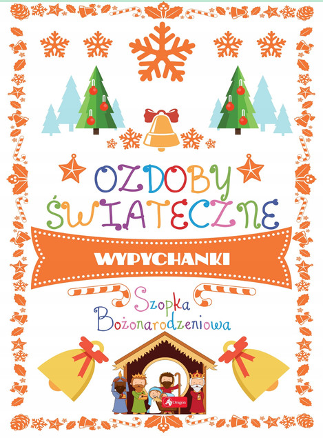 Ozdoby świąteczne Szopka Bożonarodzeniowa 2025 Luba Ristujczina