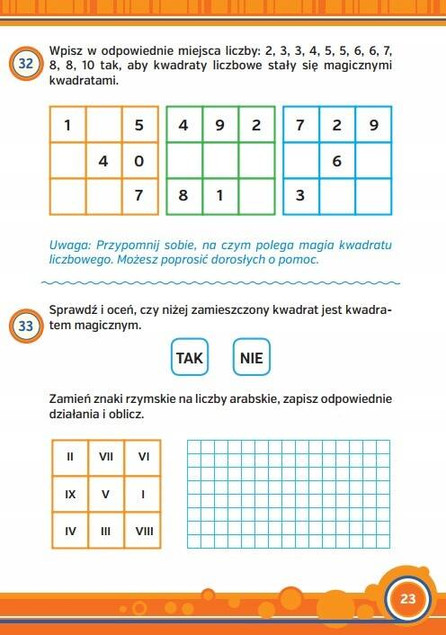 Zadania i łamigłówki 7‑9 lat – Jadwiga Dejko