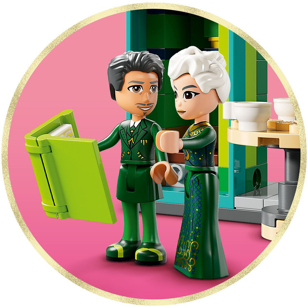 Klocki LEGO Witamy w Szmaragdowym Mieście Wicked (75684) 945 el.