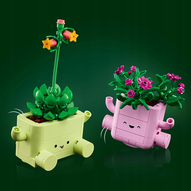 Tytuł
LEGO Botanicals 11506 Kołyszące się Roślinki | Zbuduj i Kołysz!