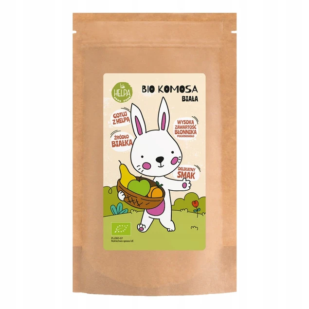 Bio Komosa Biała 300 g HELPA ekologiczna_1