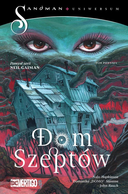 Dom Szeptów Tom 1 Moc podzielona Nalo Hopkinson – okładka komiksu
