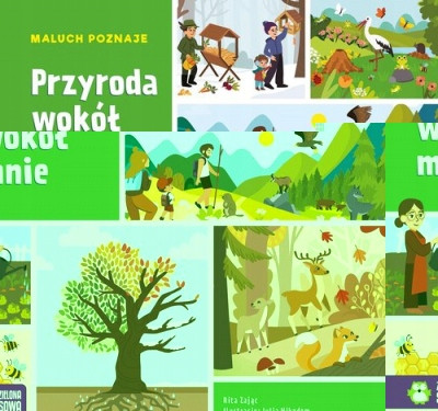 Maluch poznaje. Przyroda wokół mnie – Edukacyjna książka dla dzieci