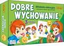 Gra Edukacyjna Dobre Wychowanie Układanka Wierszyki Mini 3+ Adamigo