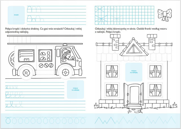 Moja kaligrafia. Szlaczki