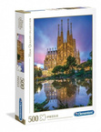 Puzzle 500 Układanka Sagrada Familia BARCELONA Świątynia 10+ Clementoni