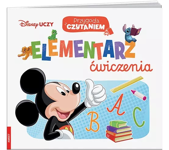DISNEY UCZY. MIX. Elementarz. Ćwiczenia Praca zbiorowa