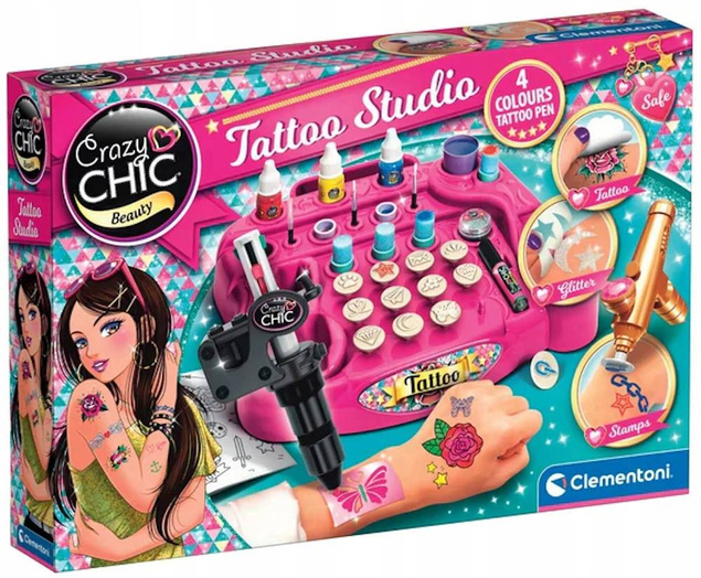 Crazy Chic. Studio tatuażu