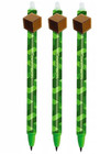 3x Długopis Wymazywalny Automat MINECRAFT City Jungle CoolPack