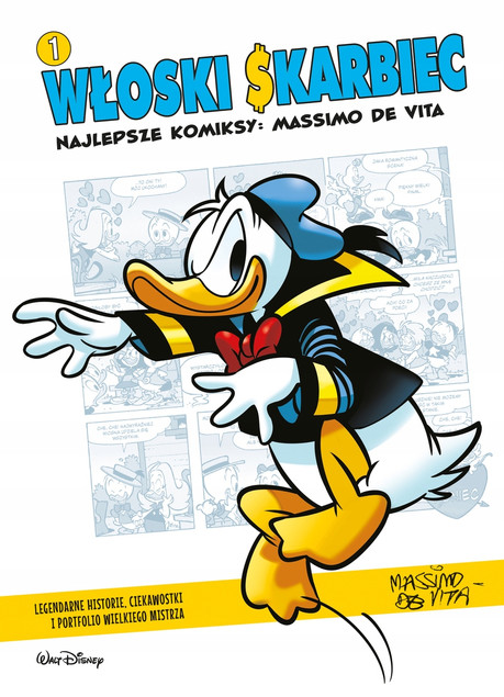 Włoski Skarbiec. Najlepsze komiksy: Massimo De Vita. Tom 1