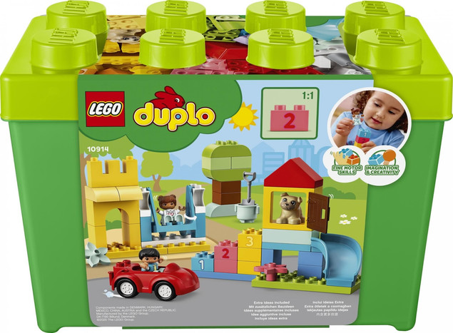 LEGO 10914 DUPLO CLASSIC Pudełko z klockami Deluxe p2